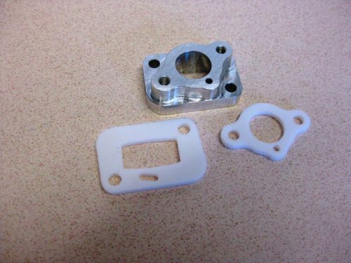 BHHANSON, Zenoah 320 Aluminum iso block